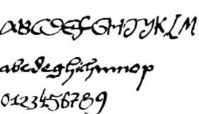 Nefelibata Script Fonts