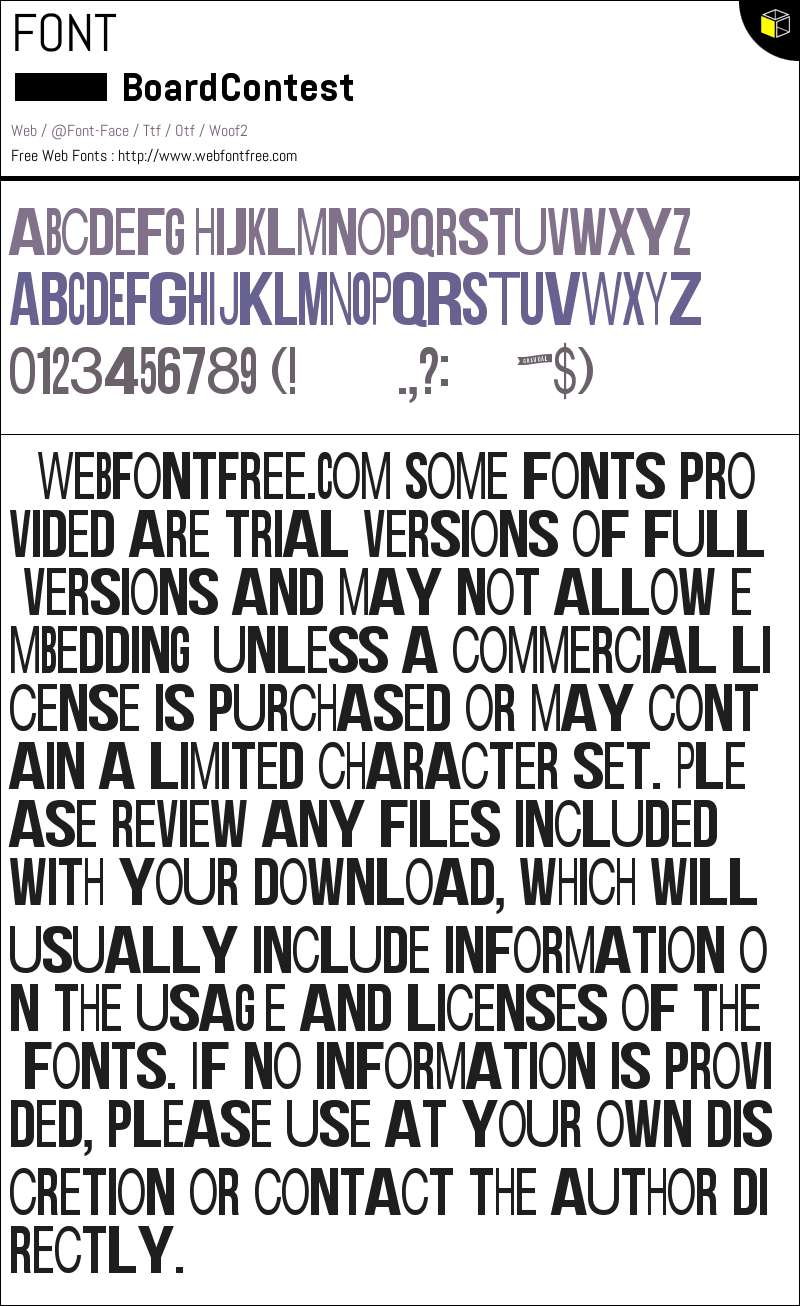 Board Script Font Board Contest Fonts Downloads - WebFontFree.Com