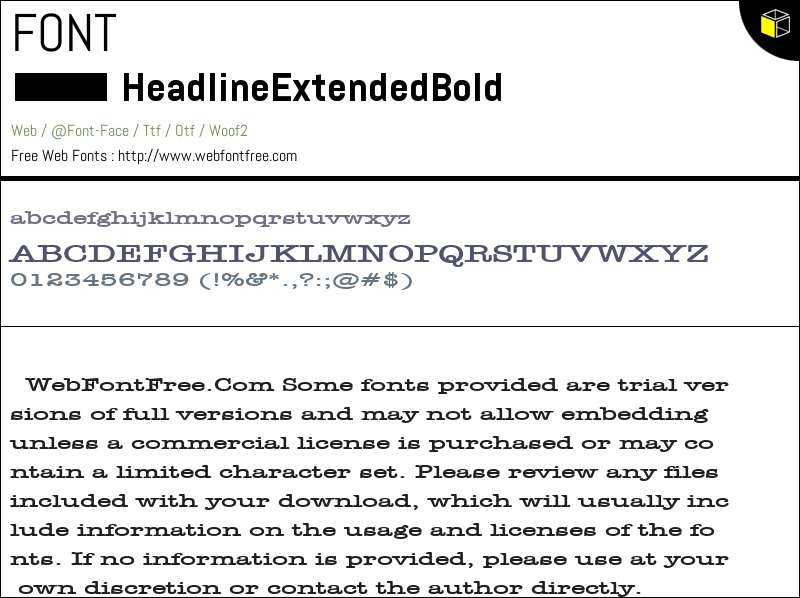 Download headlines extension