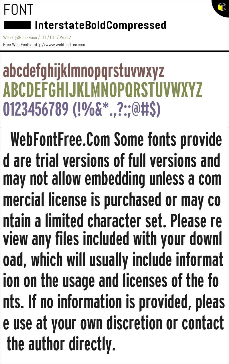 Fonts Downloads