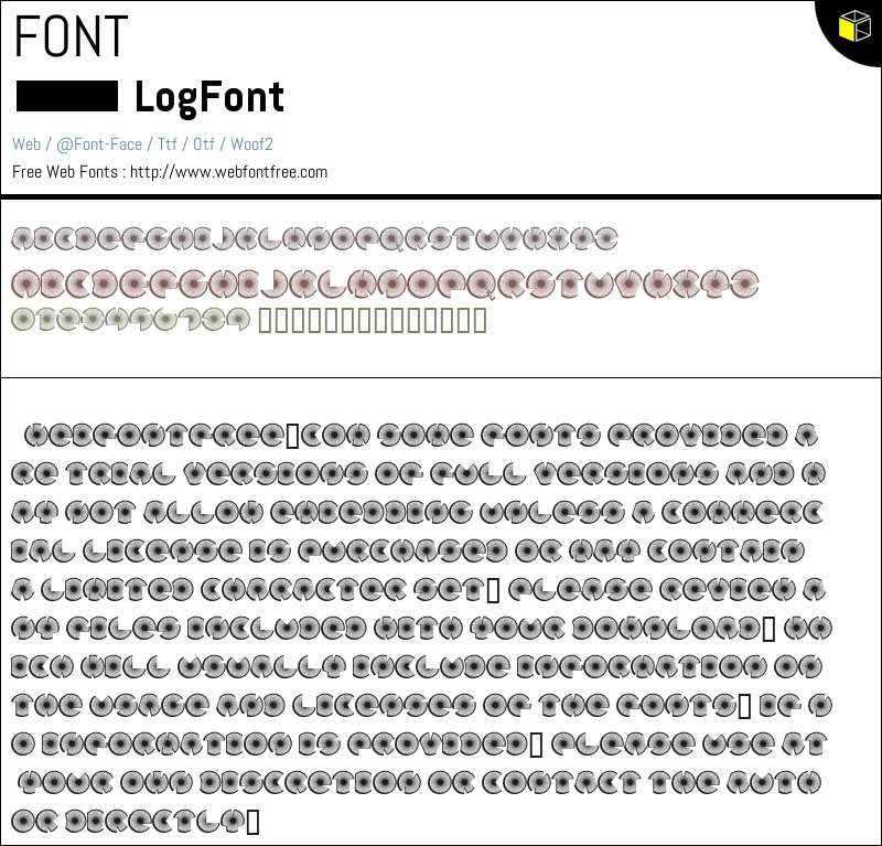 LogFont Fuentes Descargar - WebFontFree.Com