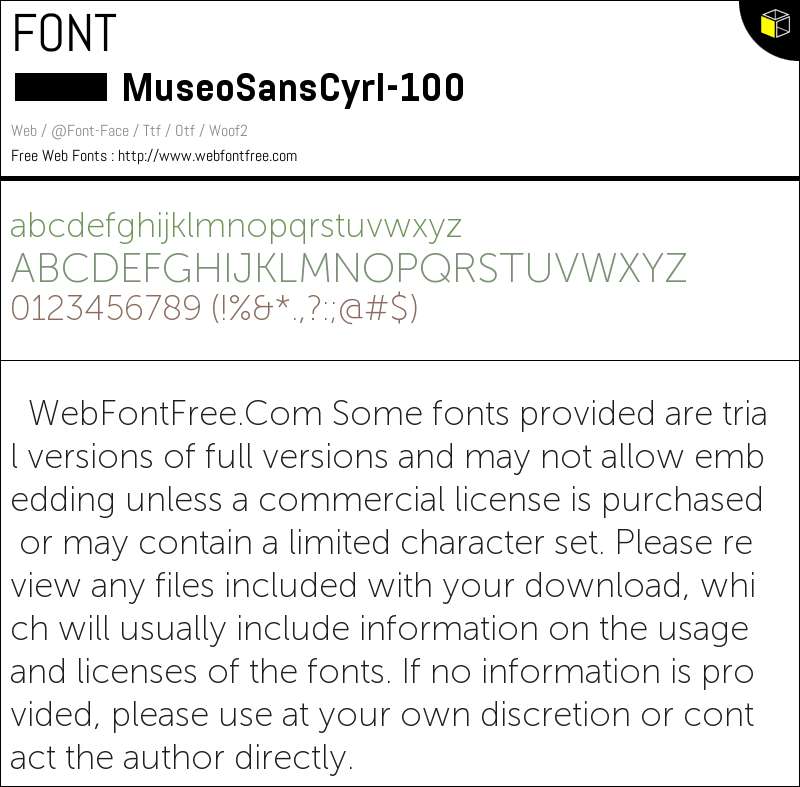 Photo inspiration: Museosanscyrl 100 Fonts Downloads Photo Inspiration