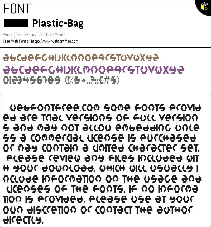 Bag Cursive Plastic Bag Fonts Downloads - WebFontFree.Com