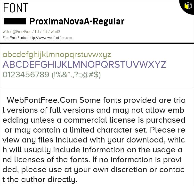 Proxima Nova Alt Rg Regular Fonts Downloads