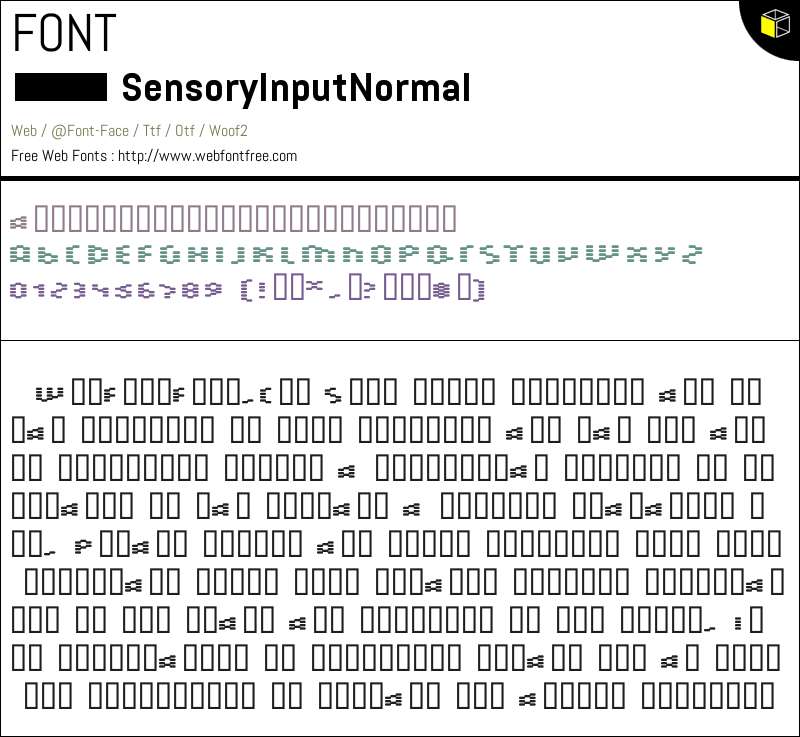 Input font size