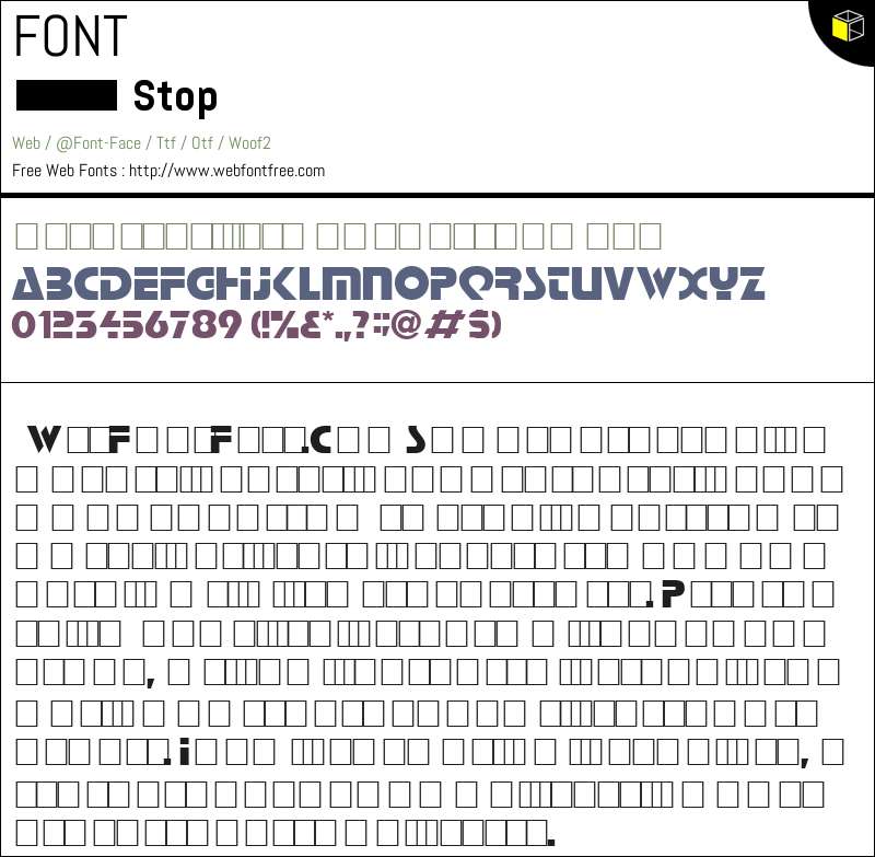 Stop Fonts Downloads - WebFontFree.Com